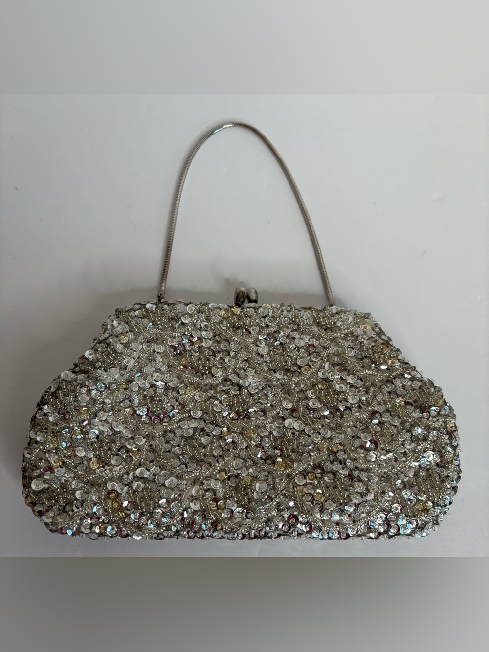 EVENING BAG (VINTAGE BEADED)